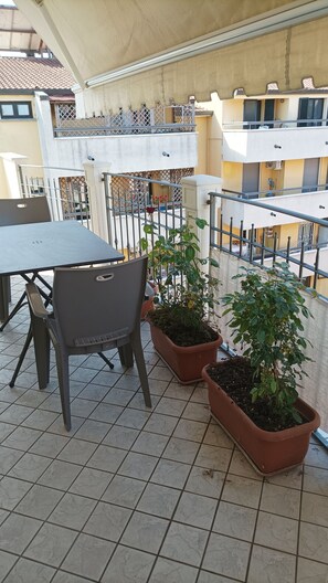 Ristorazione all'aperto