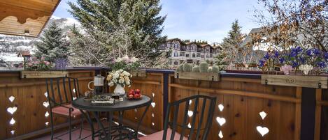 Opções para refeição ao ar livre