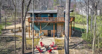 McGaheysville Vacation Rental: Yard & Fire Pit!