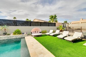 Piscina aquecida