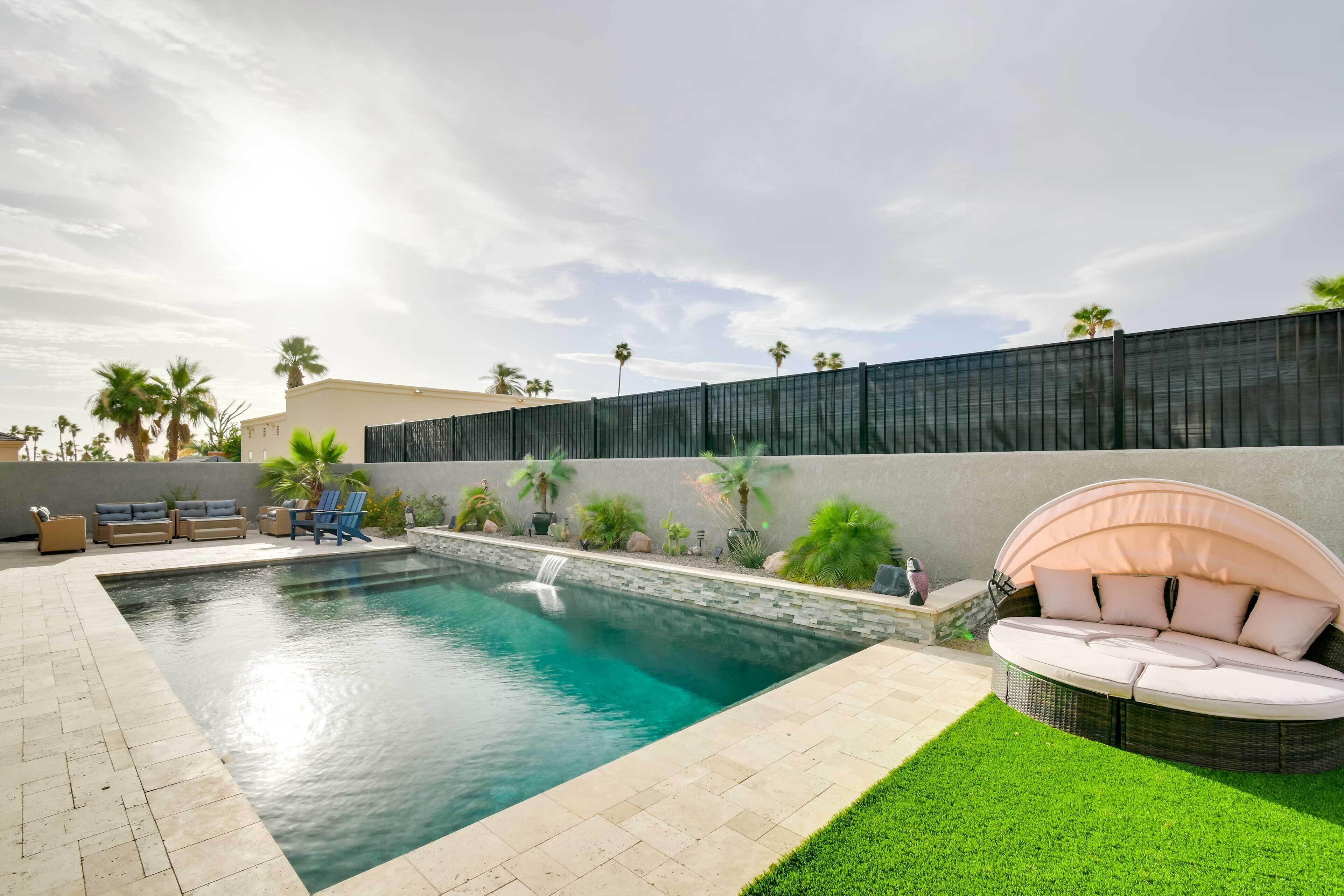 Piscina aquecida