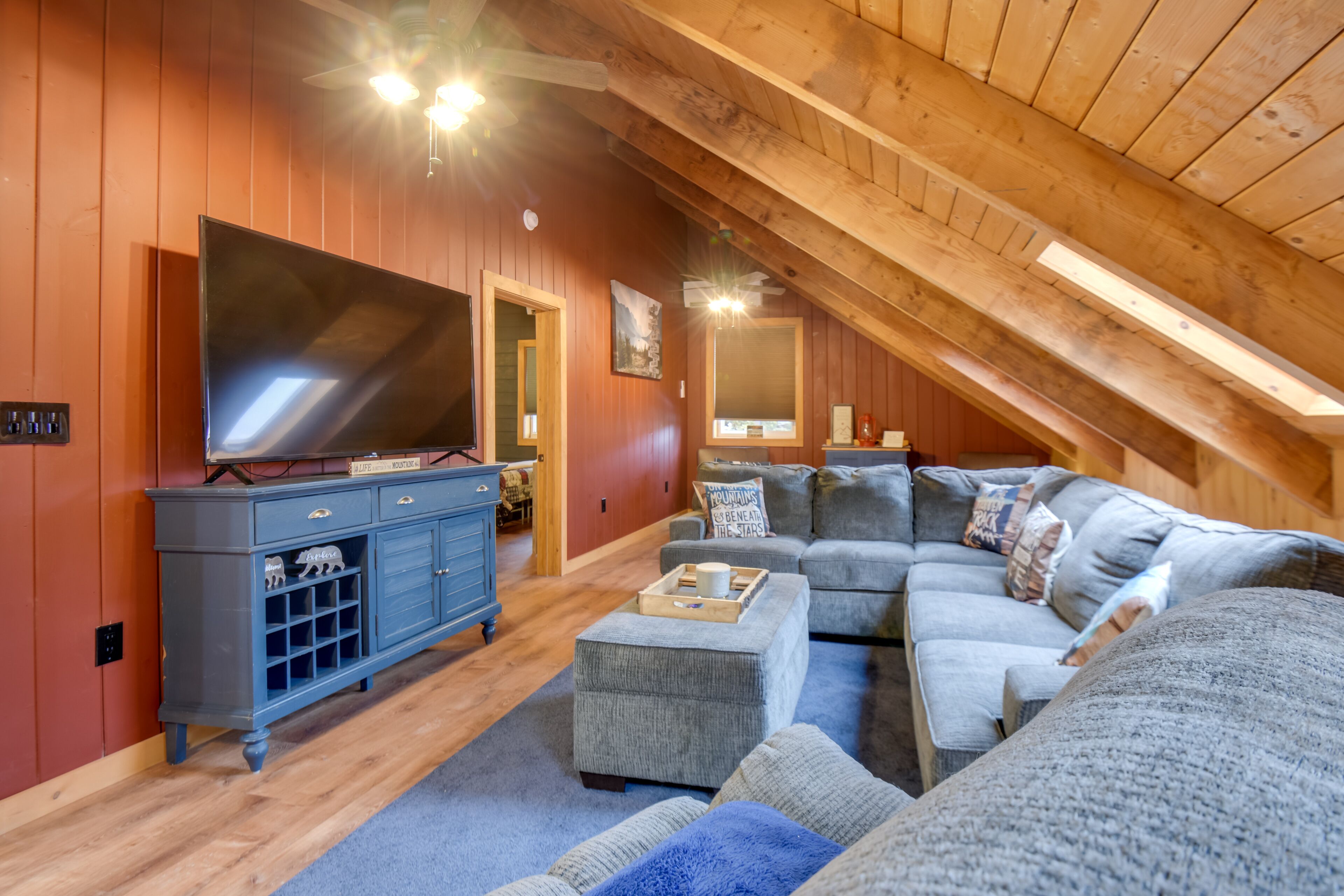 Cozy Ossipee Vacation Rental: Walk to Beach!