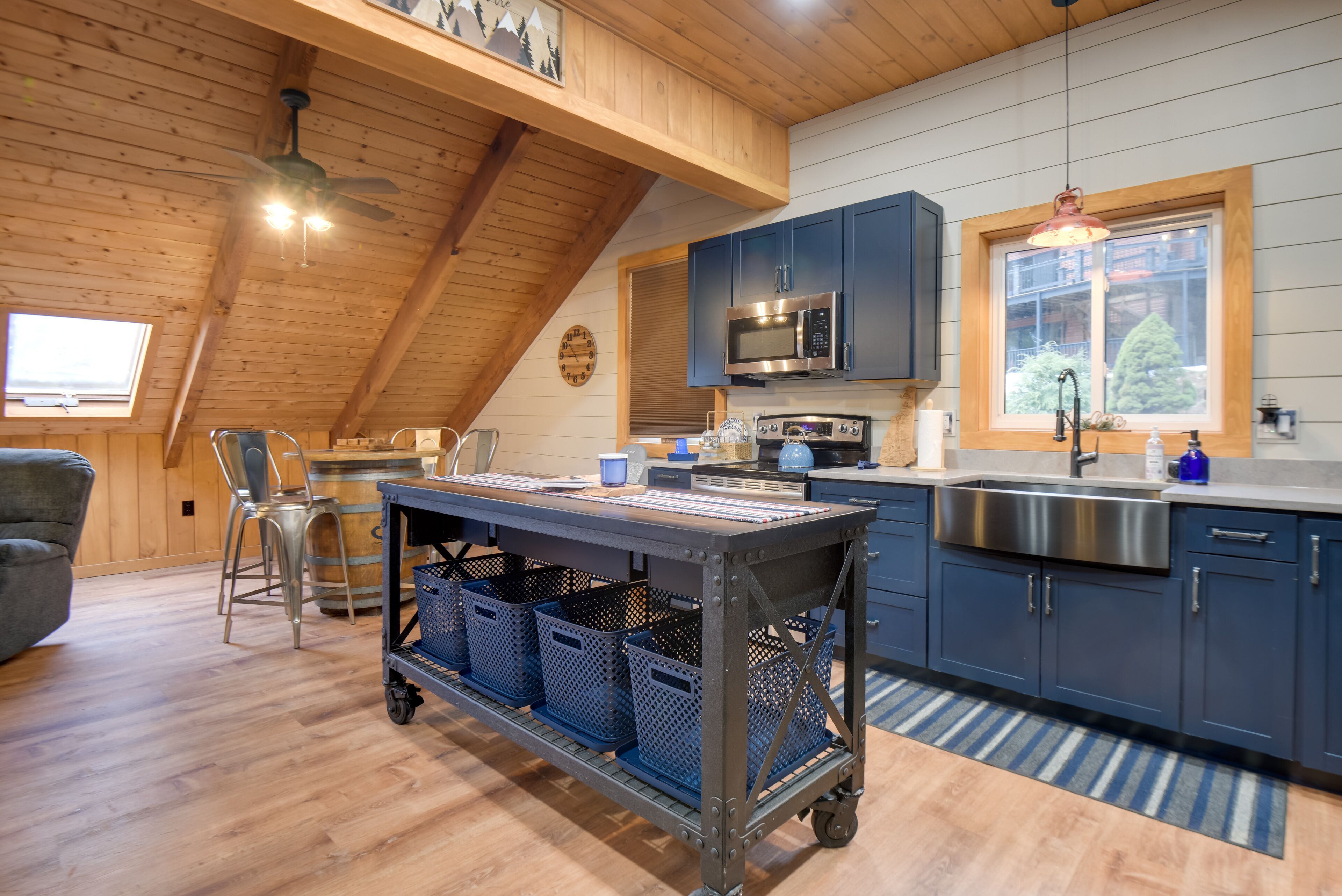 Cozy Ossipee Vacation Rental: Walk to Beach!