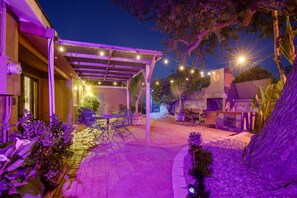Outdoor dining - Charming Spring Valley Retreat w/ Private Pool! (Spring Valley)