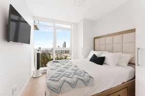 1 bedroom, desk, iron/ironing board, free WiFi