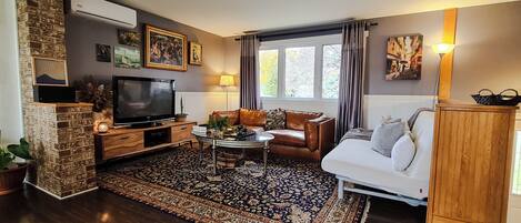 TV connectée, chaßne hi-fi