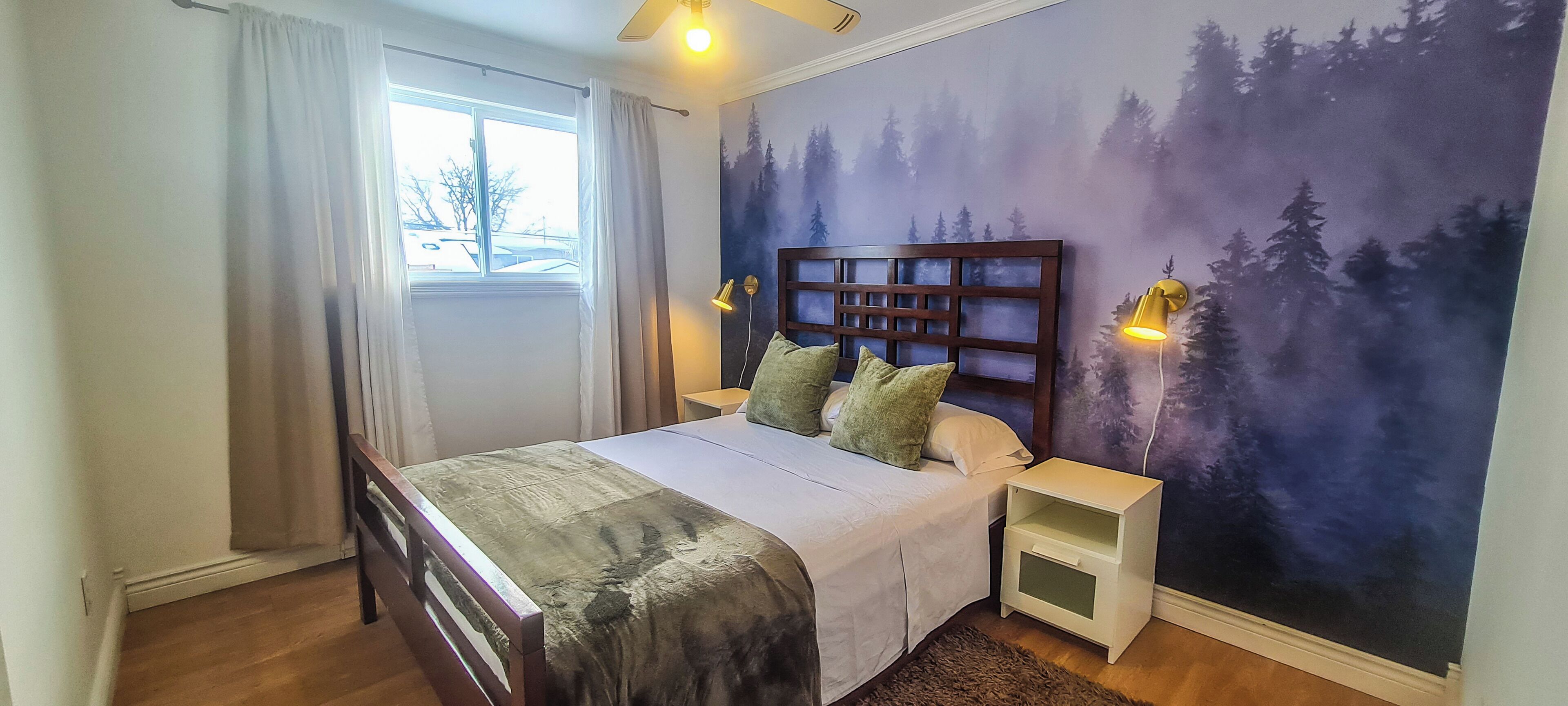 3 soverom, skrivebord, wi-fi (inkludert) og sengetøy