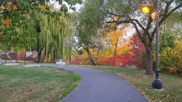 Enceinte de lâhĂ©bergement