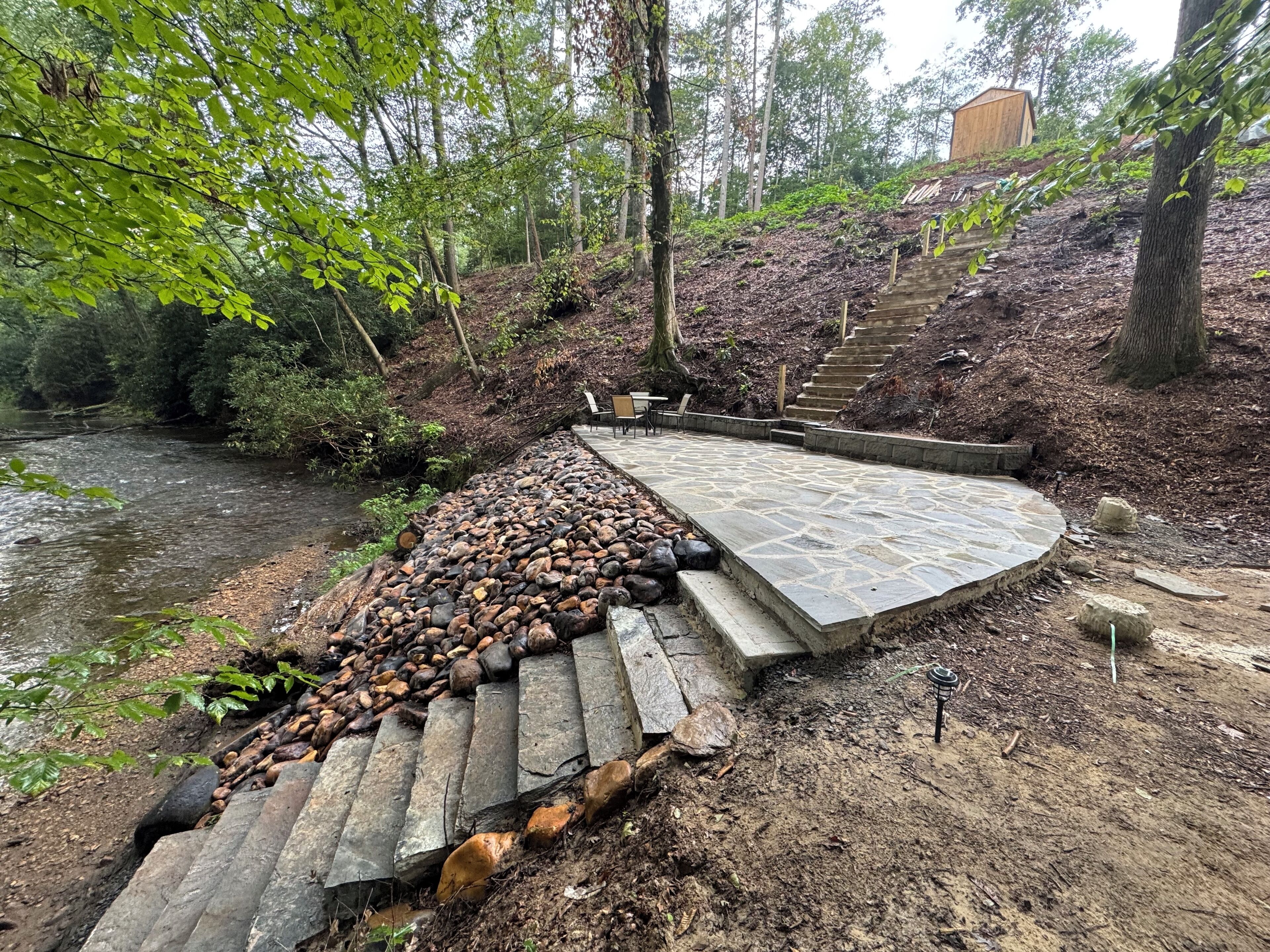 Enceinte de l’hébergement