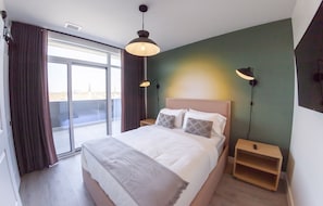 Family Apartment | 1 bedroom, Egyptian cotton sheets, premium bedding
