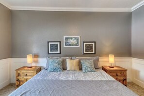 3 chambres, bureau, fer et planche à repasser, Wi-Fi