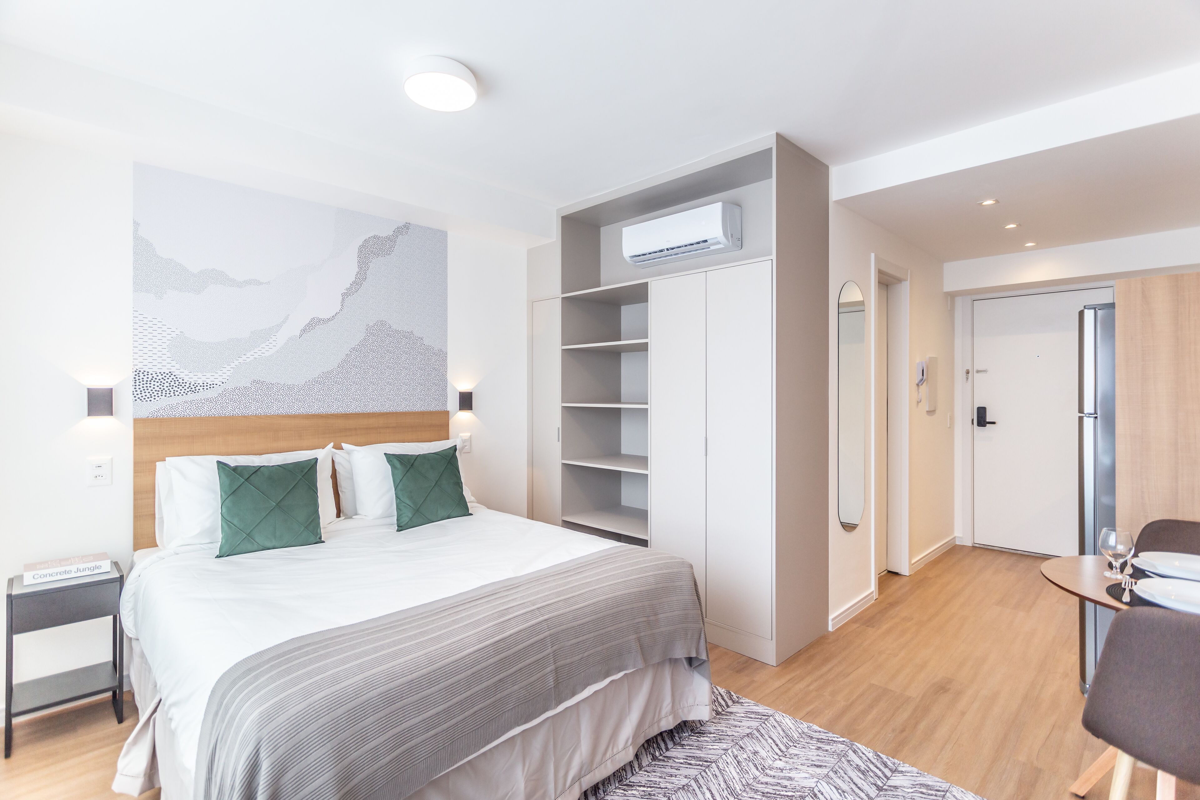 Studio Casal | Hypo-allergenic bedding, free WiFi, bed sheets