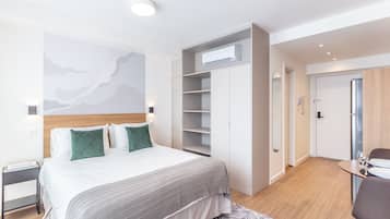 Studio Casal | Hypo-allergenic bedding, free WiFi, bed sheets