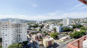 City view from property