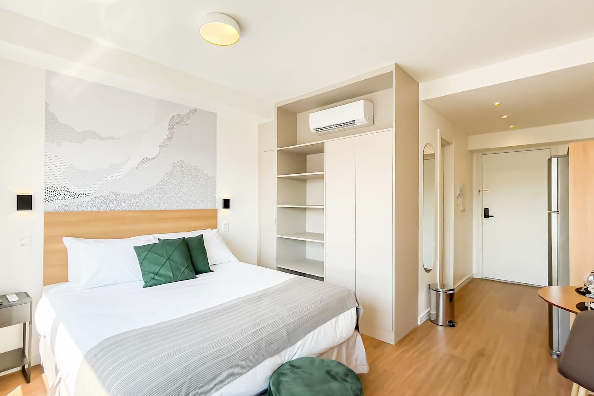 Studio Casal | Literie hypoallergénique, Wi-Fi gratuit, draps fournis