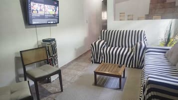 29-inch TV with cable channels, printers