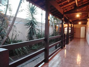 Fachada del alojamiento