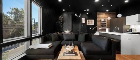 リビング エリア