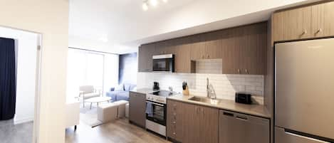 Business Apartment | Private kitchen