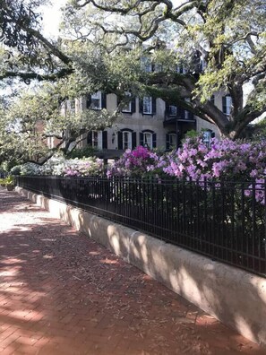 Enceinte de l’hébergement