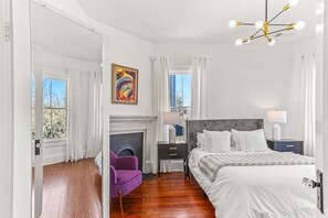 3 chambres, bureau, fer et planche à repasser, Wi-Fi gratuit