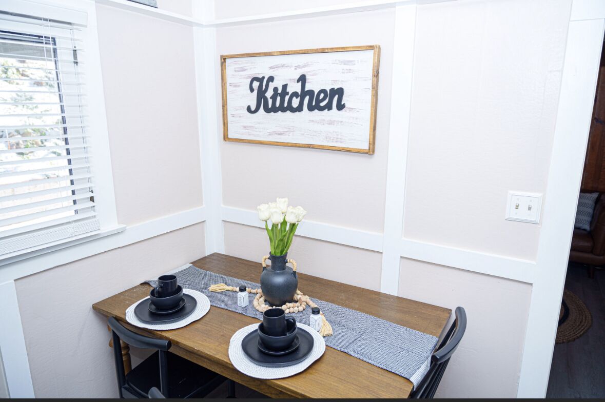 Romantic mountain private hot tub forest view cabin