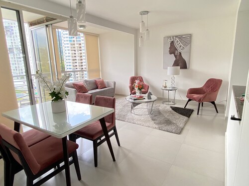 Luxury department with pool