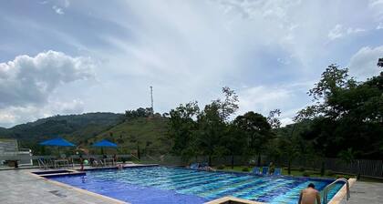 Luxury department with pool