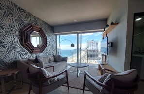 Apartment | Living area - Torre Pórtico  (Mazatlán)
