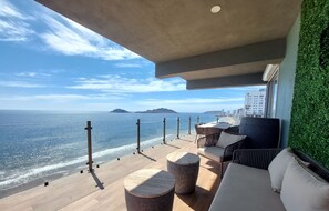 Apartment | Terrace/patio - Torre Pórtico  (Mazatlán)
