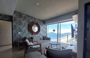 Apartment | Living area - Torre Pórtico  (Mazatlán)