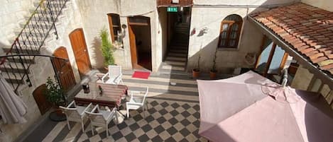 Fachada de la propiedad