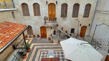 Fachada del alojamiento