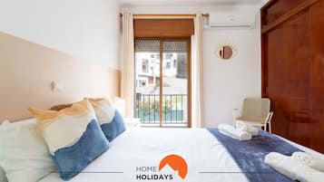 2 bedrooms, iron/ironing board, free WiFi