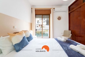 2 chambres, fer et planche à repasser, Wi-Fi gratuit
