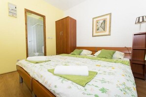 1 Schlafzimmer, kostenloses WLAN, Bettwäsche, Rollstuhlgeeignet