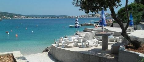 Beach nearby
