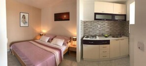 Free WiFi, bed sheets - Studio apartment in Sevid with Seaview, Air condition, WIFI (5169-1) (Sevid)