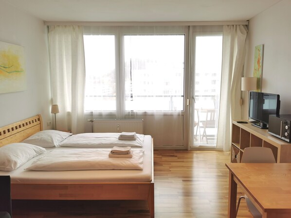 Studio | Living area - Rafael Kaiser - Apartment Sunlight (Graz)