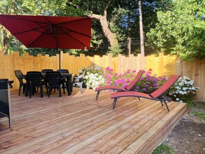 Restauration extérieure