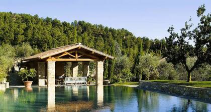 Villa Nocciolo in most Exclusive Borgo in Tuscany