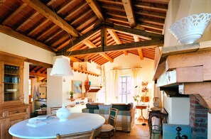 Interior - Villa Nocciolo in most Exclusive Borgo in Tuscany (Pian di Sco)