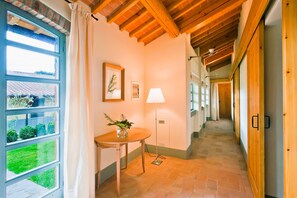 Interior - Villa Leccino in most Exclusive Borgo in Tuscany (Pian di Sco)