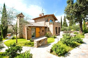 Exterior - Villa Leccino in most Exclusive Borgo in Tuscany (Pian di Sco)