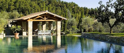 Piscine chauffée