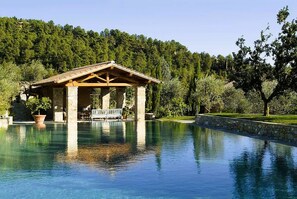 Piscine chauffée