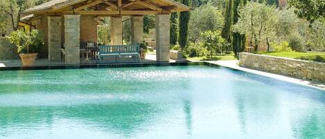Piscine chauffée