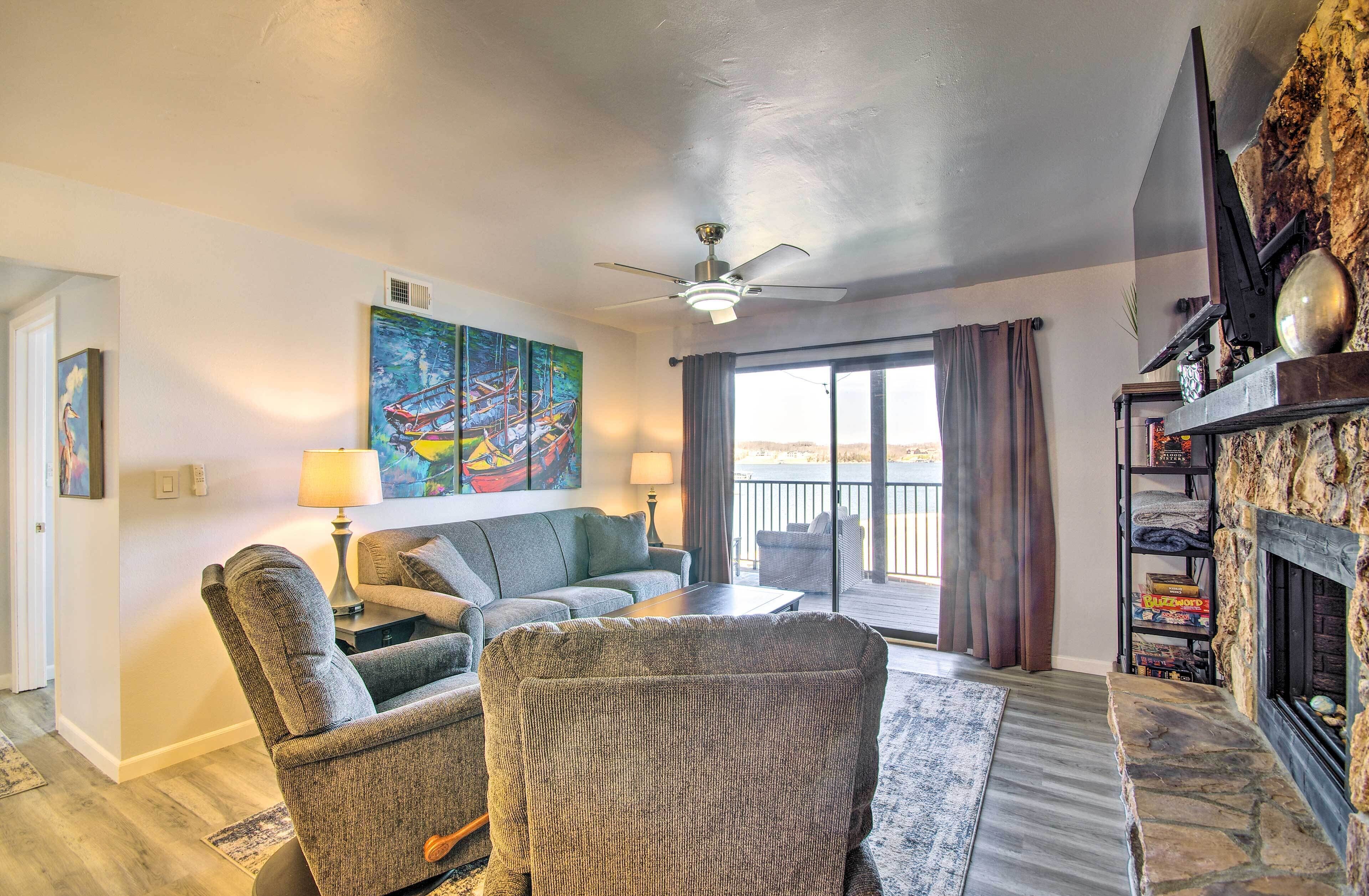 Osage Beach Resort Condo w/ Community Pool!