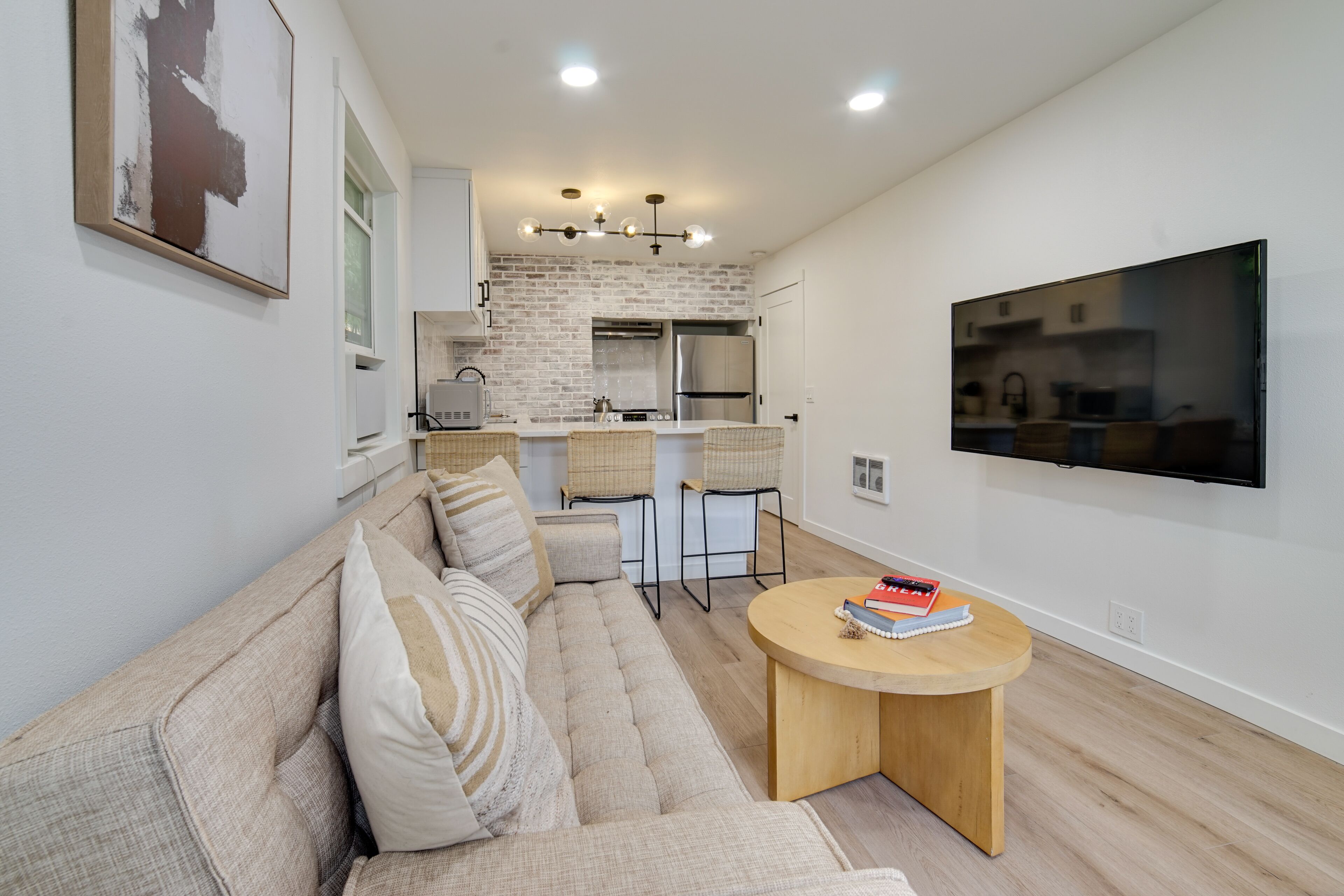 Dreamy Puget Sound Vacation Rental: Steps to Bay!