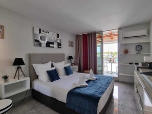 1 soverom, wi-fi og sengetøy